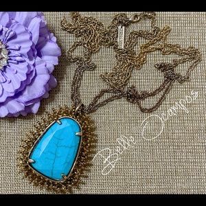 ❌SOLD❌ Kendra Scott Ziggy vintage necklace